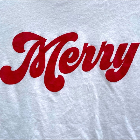 Cute Christmas Shirt! Subtle and Festive - Picture 2 of 3